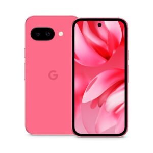 google pixel 9a: android smartphone without sim lock with ai camera, 24 hours battery life and powerful security features obsidian, 128gb